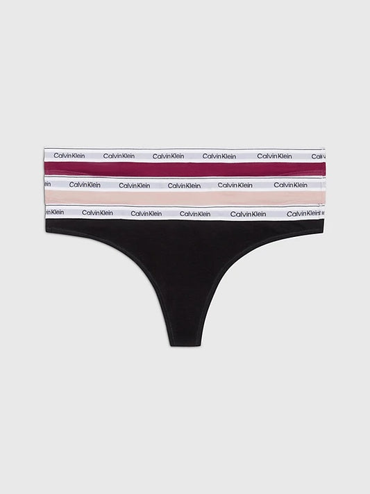 Perizoma 3Pack Calvin Klein